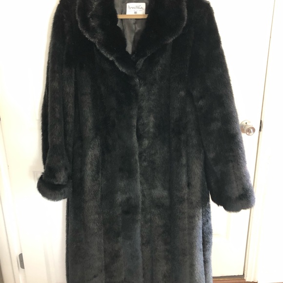 Pamala McCoy Jackets & Blazers - Faux mink coat